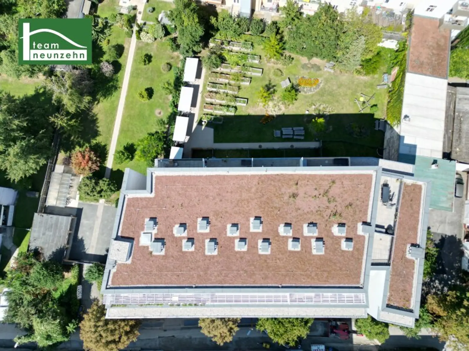 Erholung im grünen genießen. Wohnen in der Niesenbergergasse 14–16, 8020 Graz - JETZT ANFRAGEN