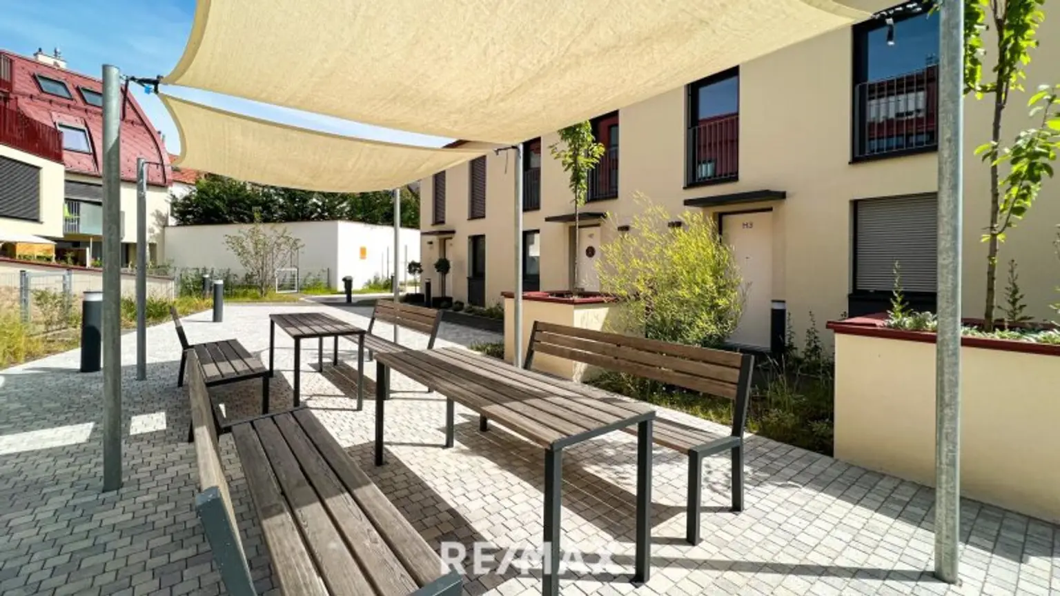 3 Zimmer Erstbezugswohnung mit Blick ins Grüne nahe Stammersdorf