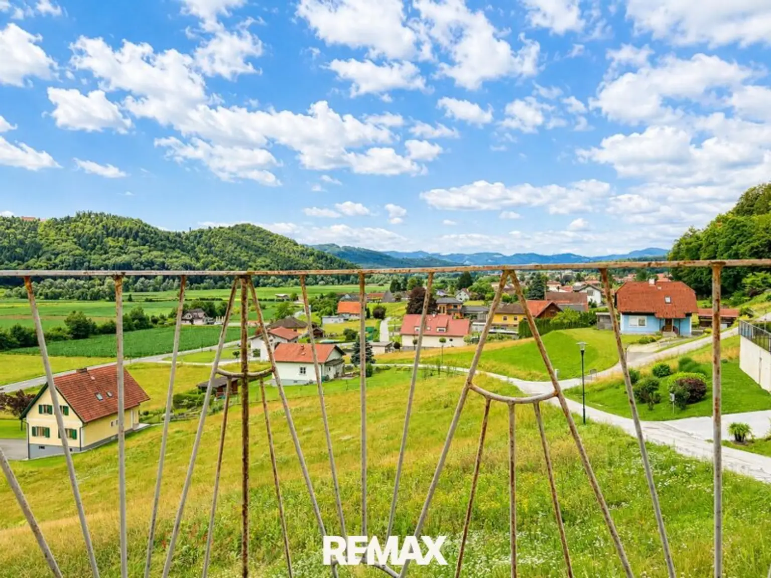 Ausblick Balkon DG