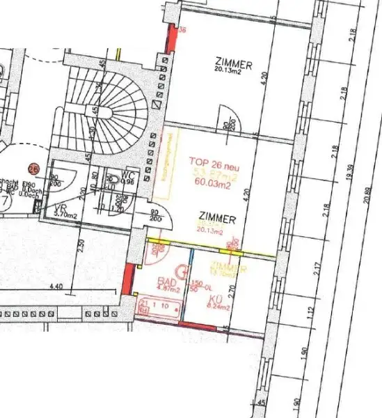 Helle 2-Zimmer-Altbauwohnung mit klassischem Flair im 16. Bezirk