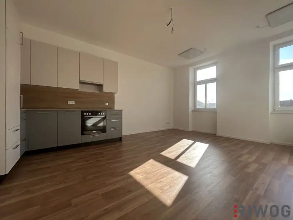 Nähe U1 Keplerplatz - ERSTBEZUG - 1 Zimmer mit Wohnküche - Nähe Wiener Hauptbahnhof