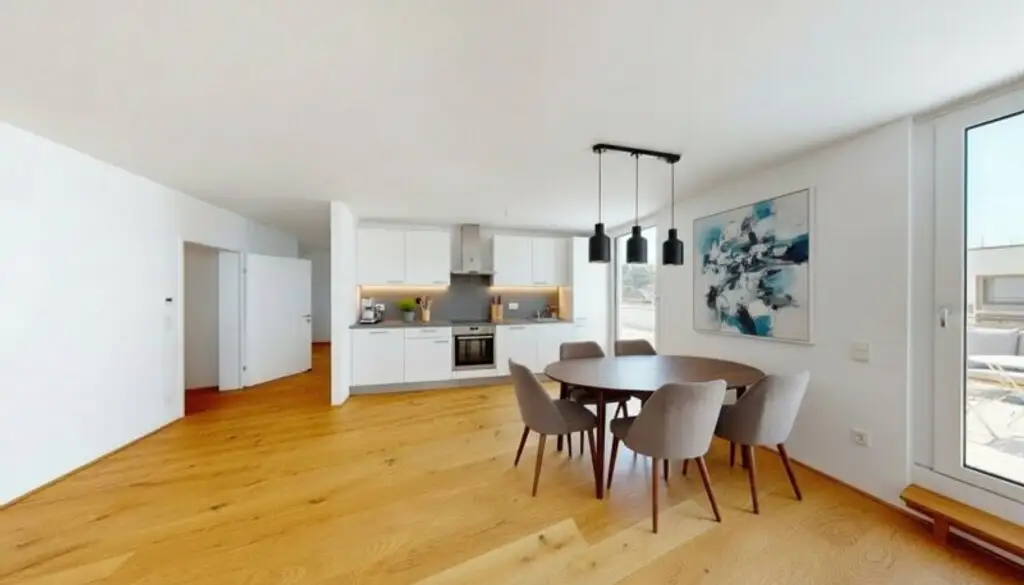 marena - Wohnen in Krems: 4-Zimmer-Wohnung mit großer, sonniger Dachterrasse