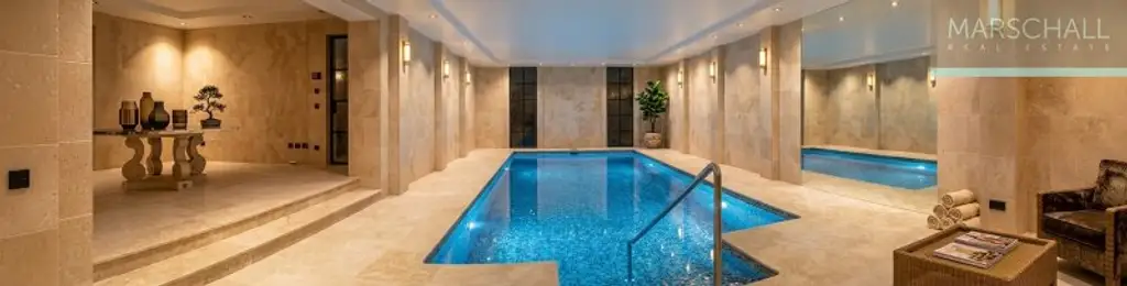 Luxusvilla mit Indoorpool in Döbling