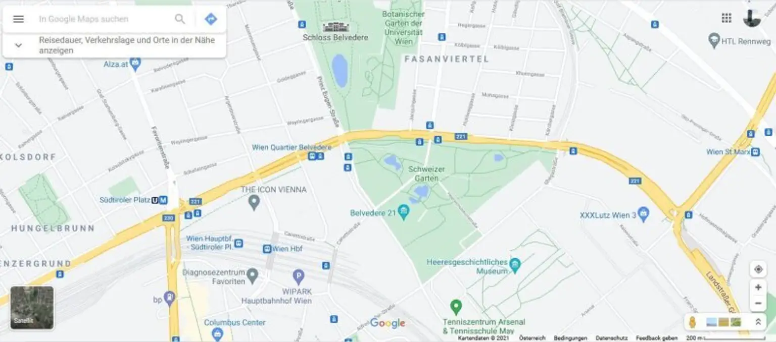 UNBEFRISTETE 2 Zimmer-Wohnung mit viel Freifläche