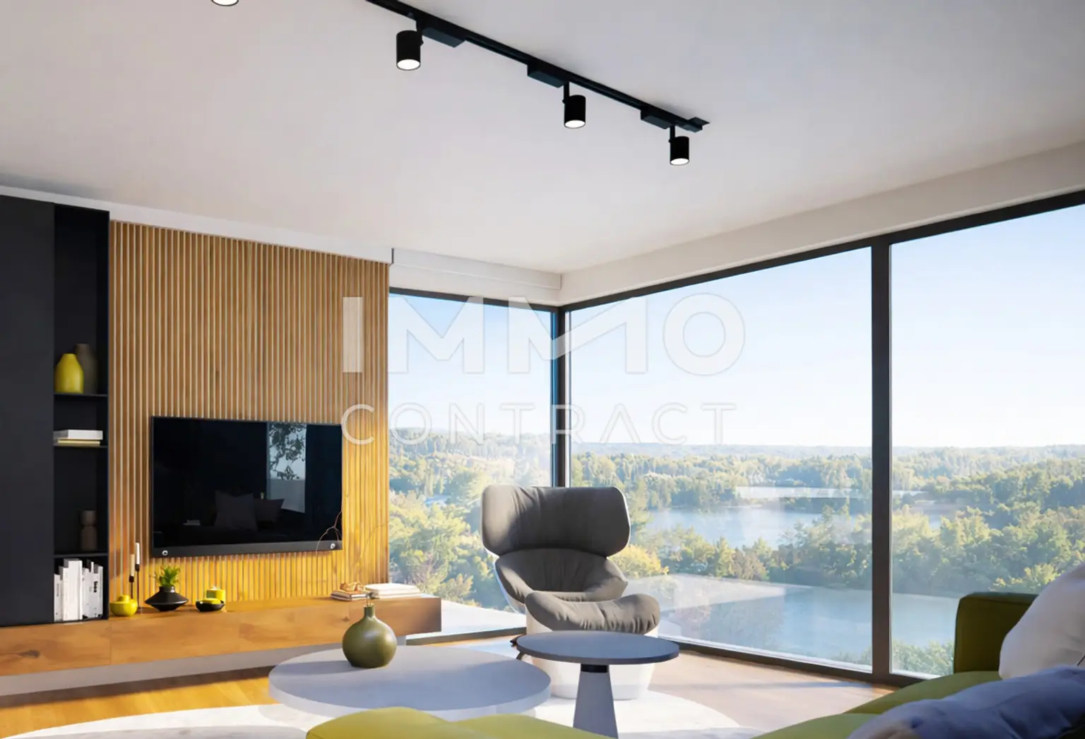 Innenvisualisierung - Aussicht