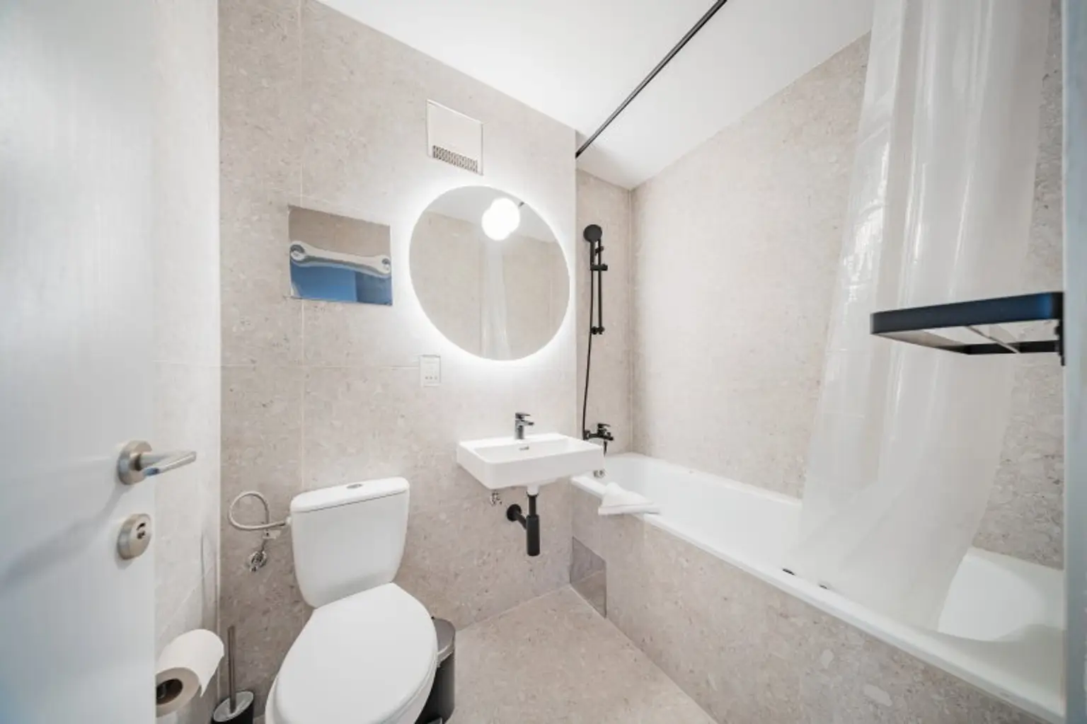 Moderne 1 Zimmer City-Wohnung am Ziehrerplatz – möbliert Nahe Rochusmarkt