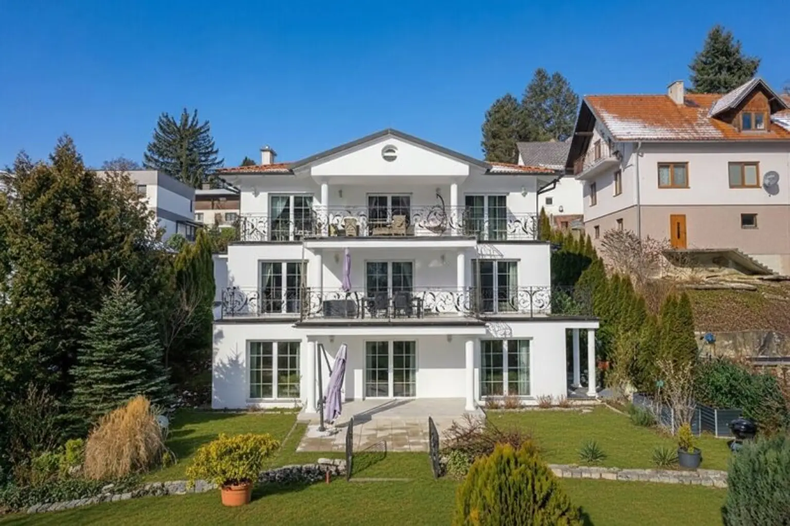 Hausansicht gartenseitig