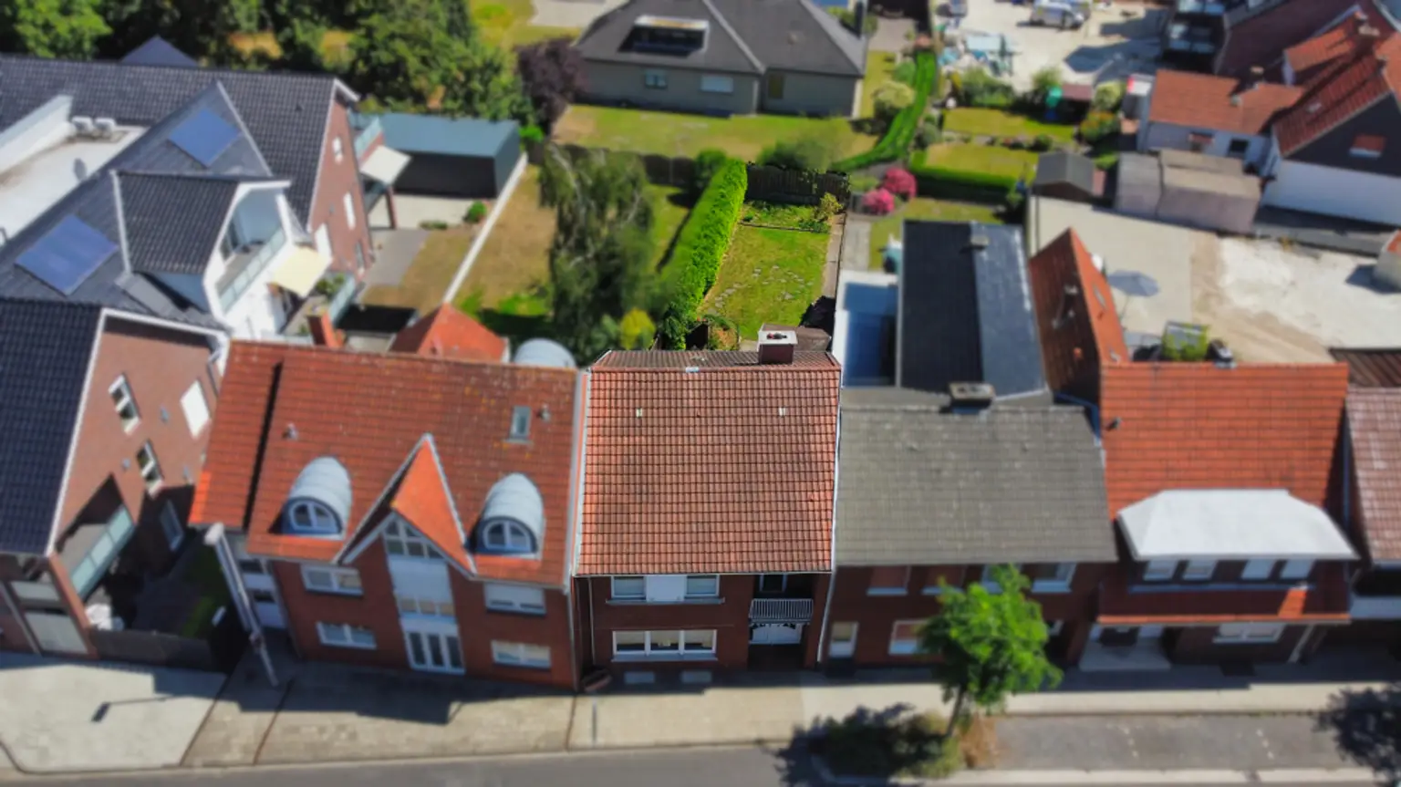 Reihenhaus in zentraler Lage von Haren! Keine Käuferprovision!
