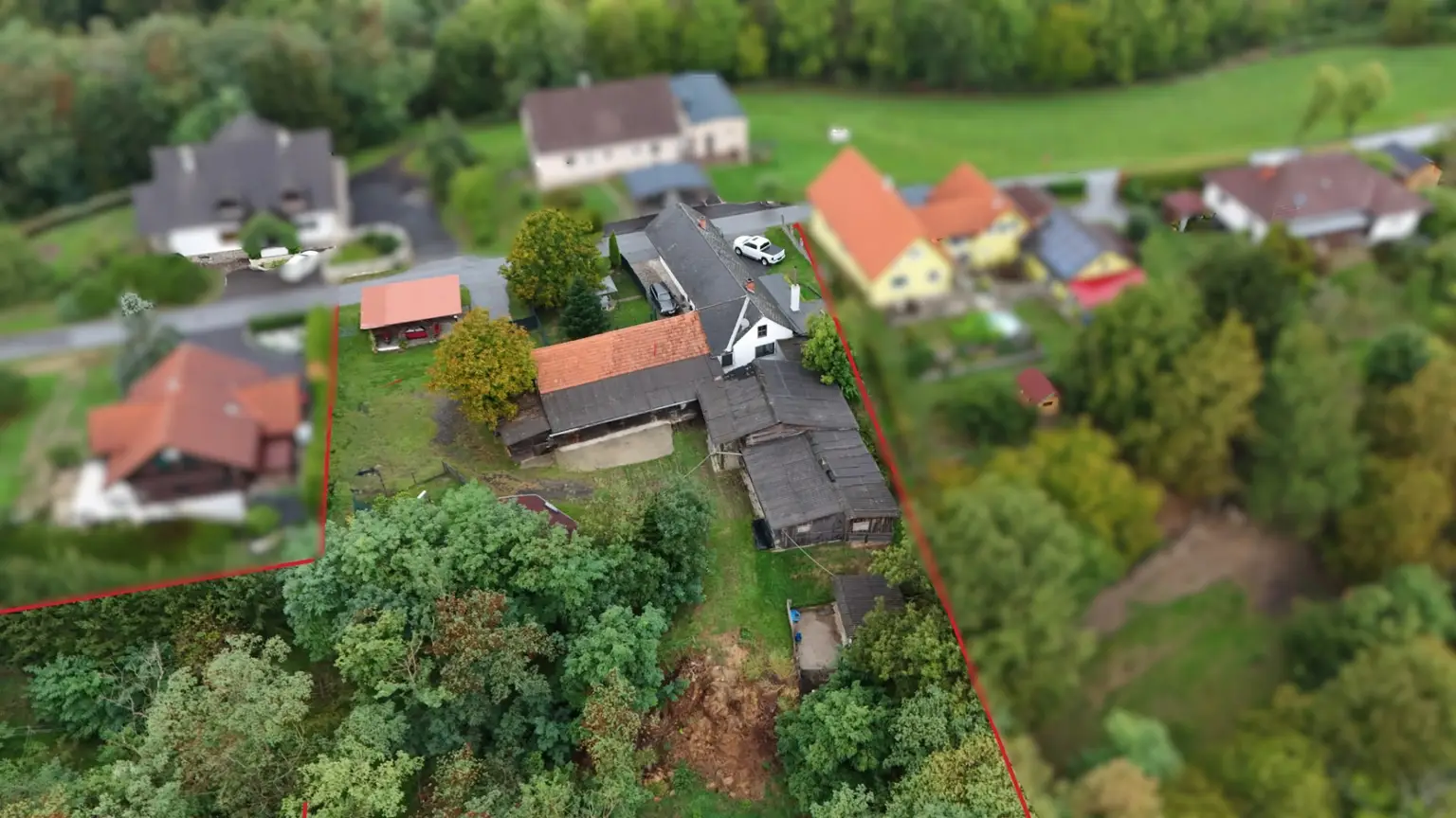 Grundstück von oben 1