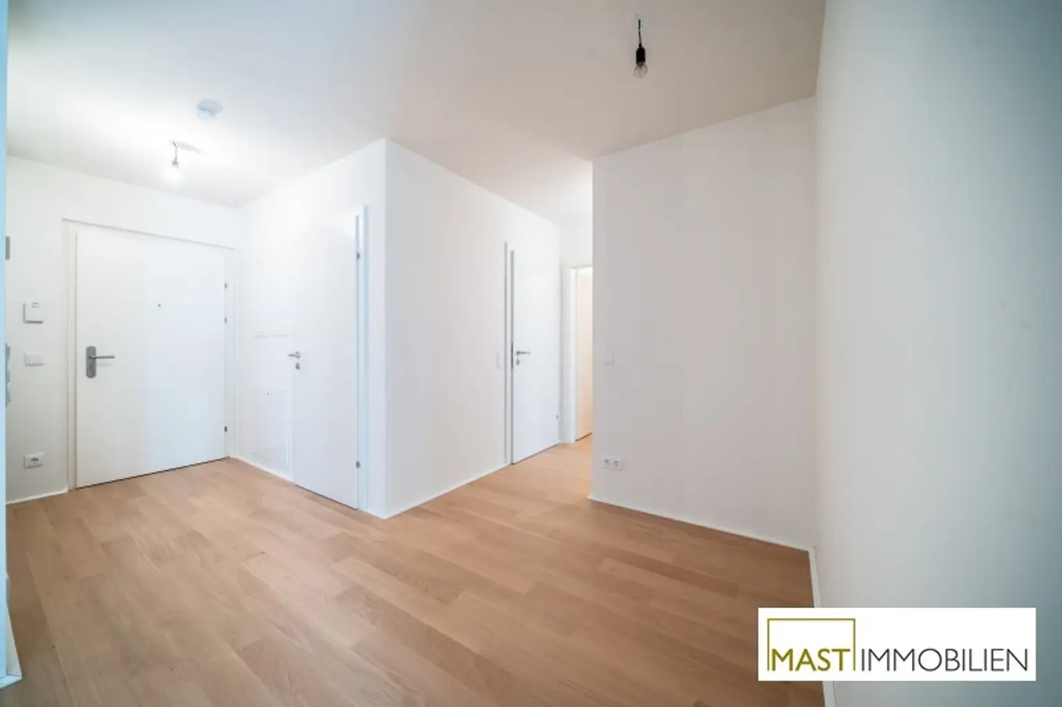 *Fertiggestellt* Kagraner Platz - Provisionsfreie 3 Zimmer Wohnung mit 8qm Freifläche