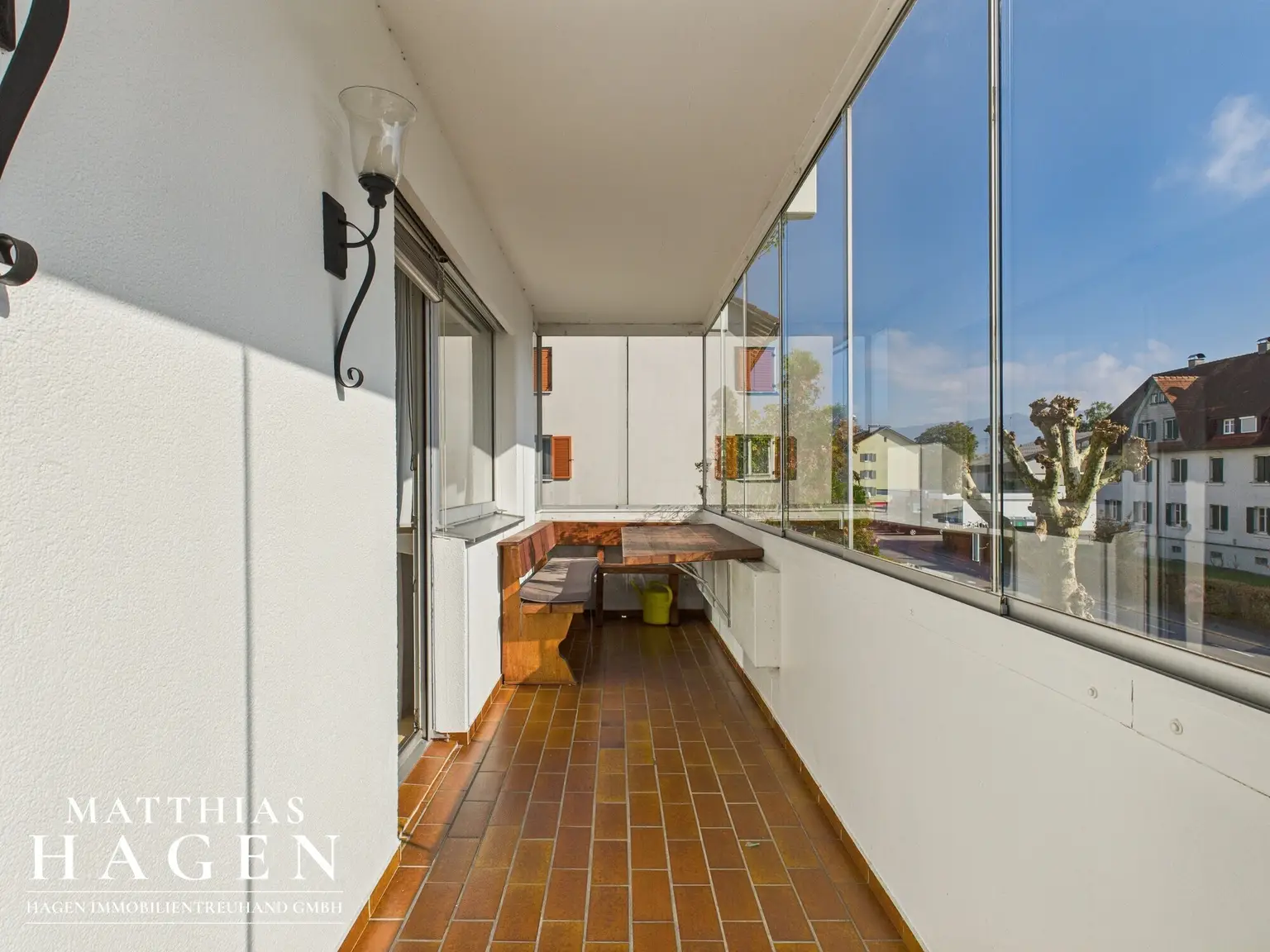 Gemütliche 3-Zimmer-Wohnung in zentraler Lage in Hard