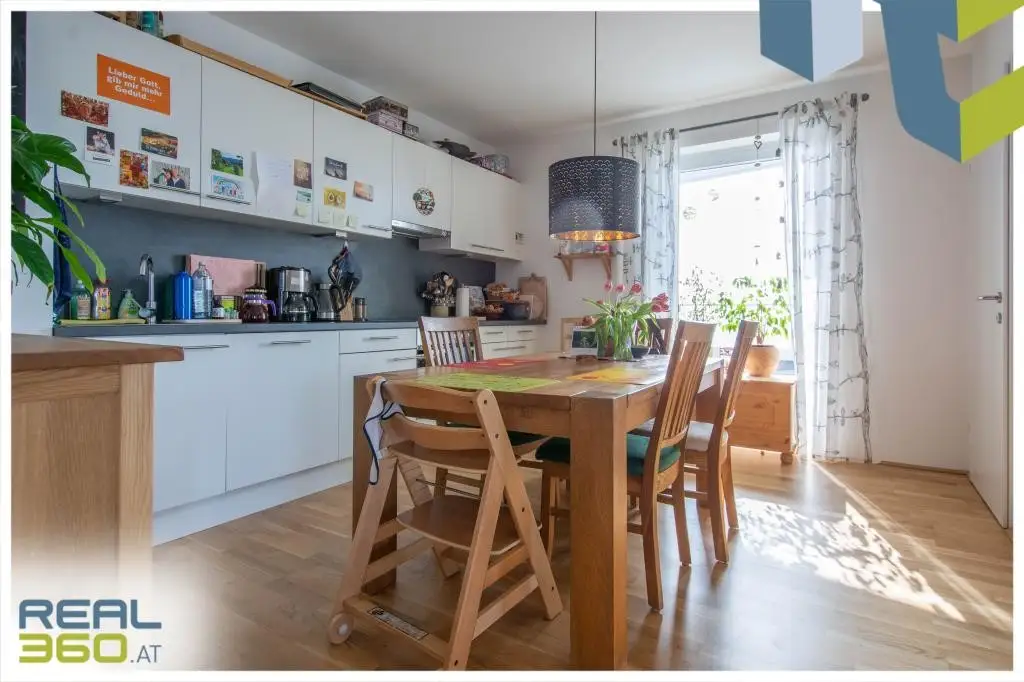 LENAUTERRASSEN | 3-Zimmer Wohntraum mit riesen Balkon in Neubau!