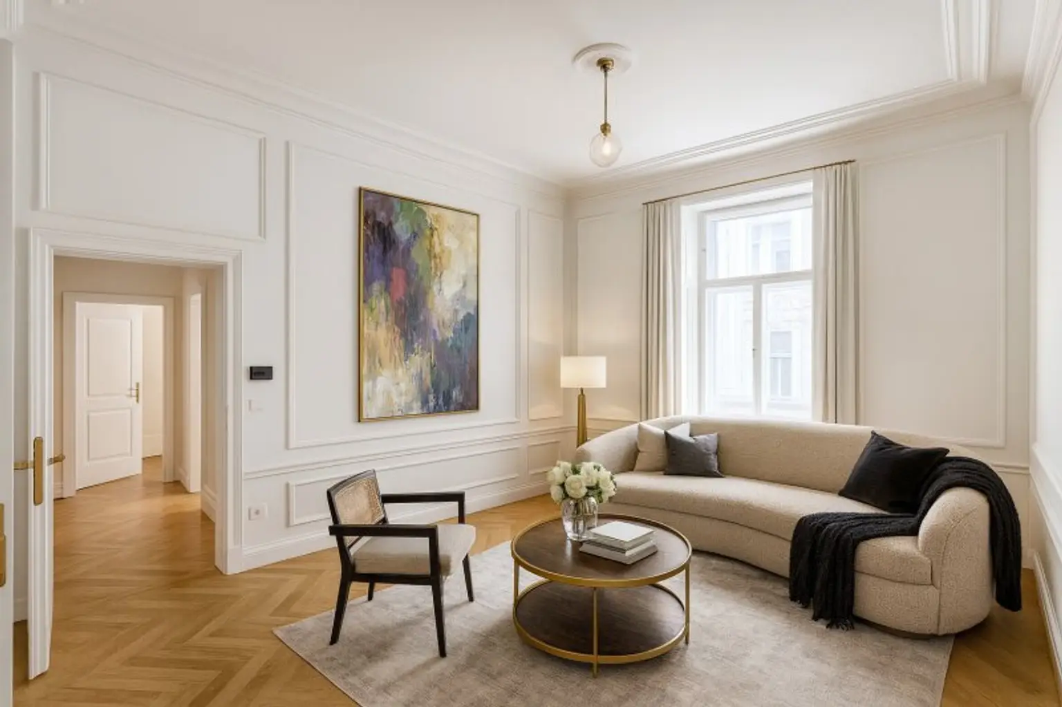 WOHLLEBEN QUARTIER - Eleganz trifft Wohnkultur im 4. Bezirk