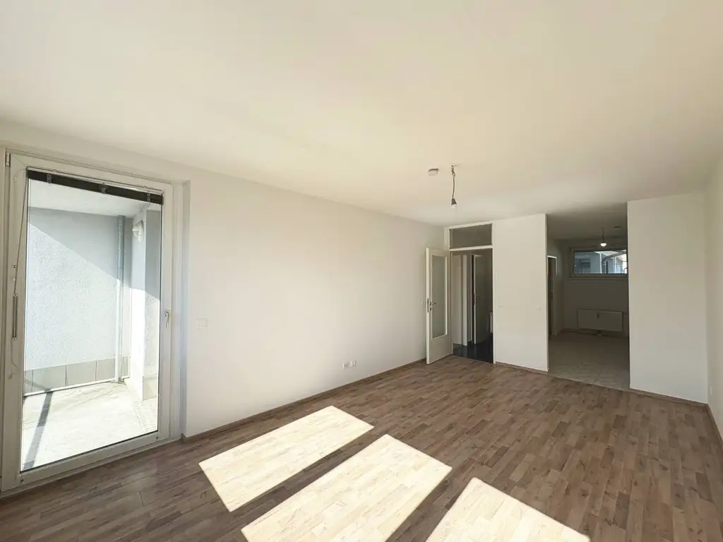 Geförderte 2 Zimmer Wohnung mit Loggia - 
Nähe Donau und U2