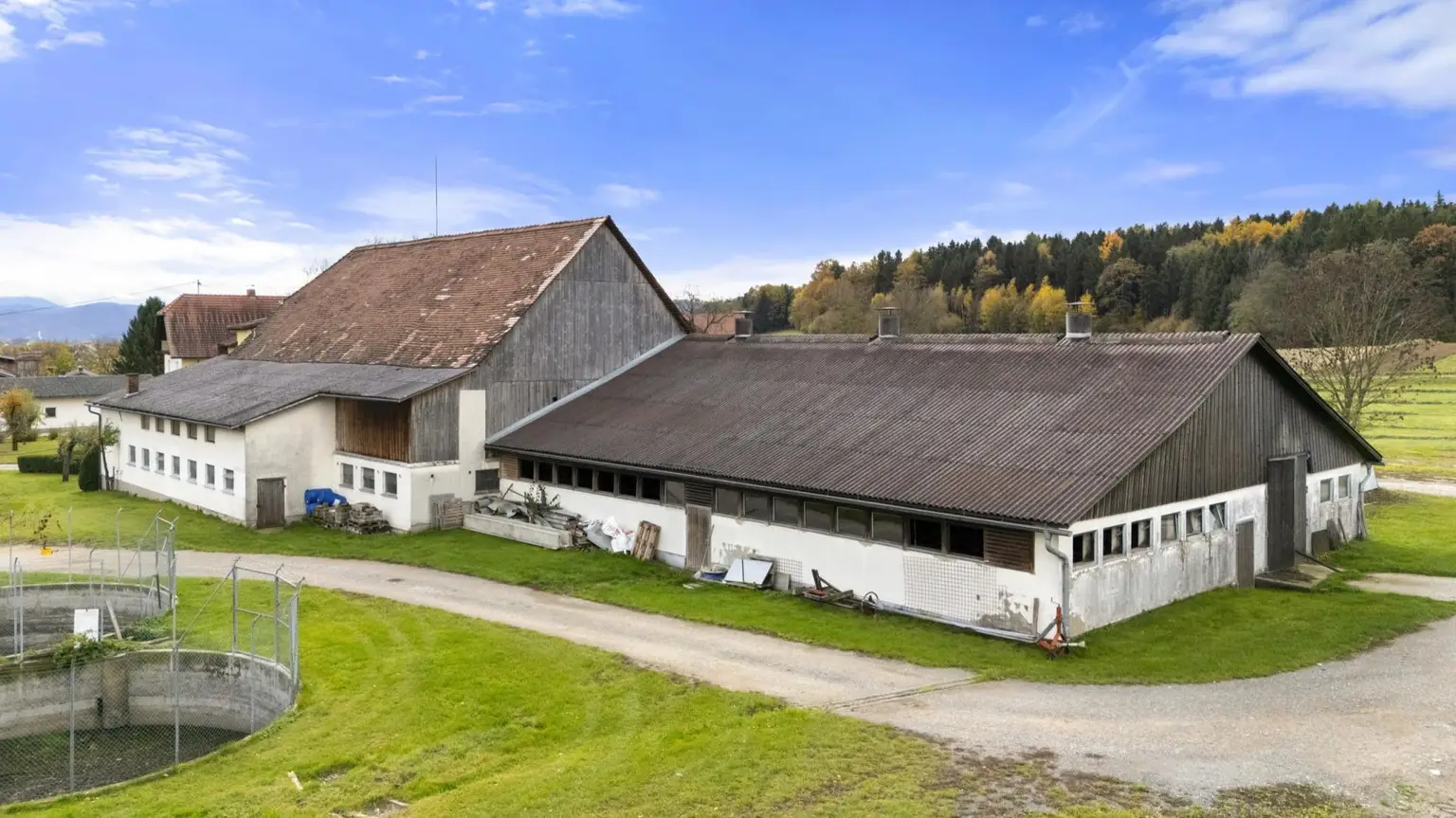 Stallgebäude