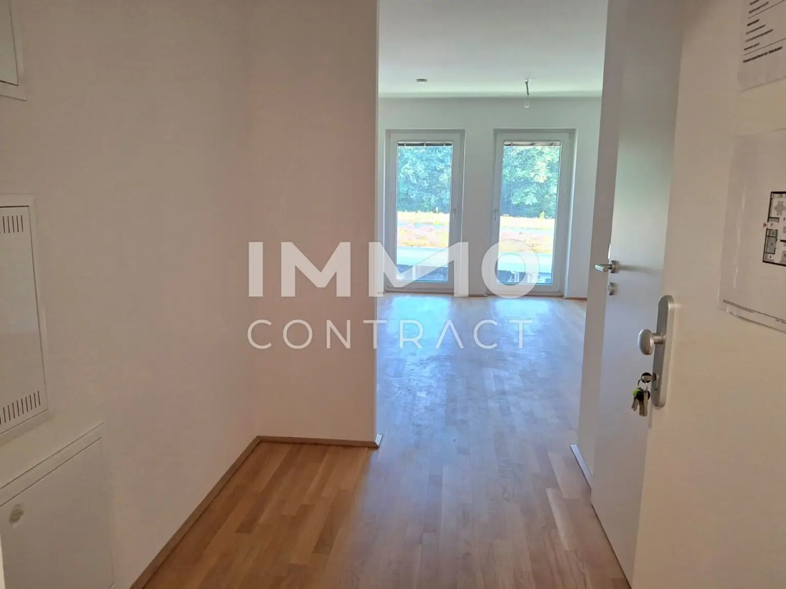 Naturnah wohnen mit Stil – Erstbezug 2-Zimmerwohnung