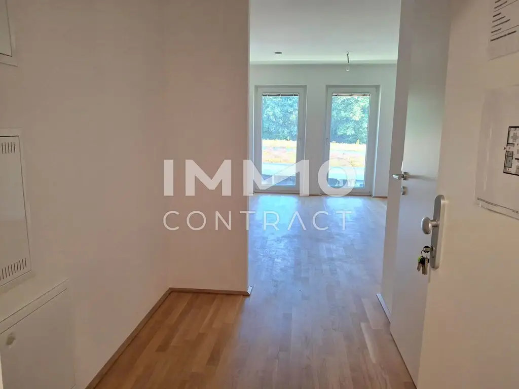 Naturnah wohnen mit Stil – Erstbezug 2-Zimmerwohnung