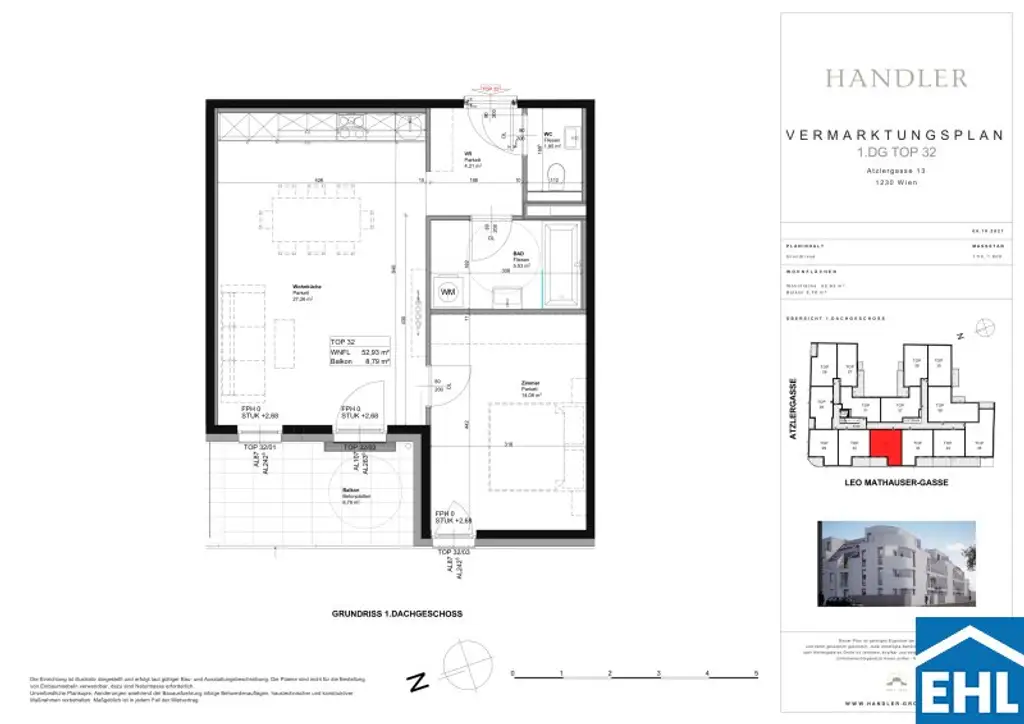 2-Zimmer-Balkonwohnung!