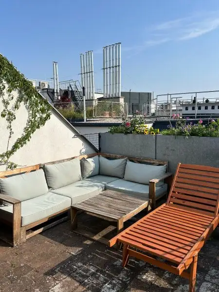 Willkommen auf der Sonnenseite! Ihre neue Wohlfühloase mit sonniger Dachterrasse und wunderbarer Aussicht im Herzen der Josefstadt