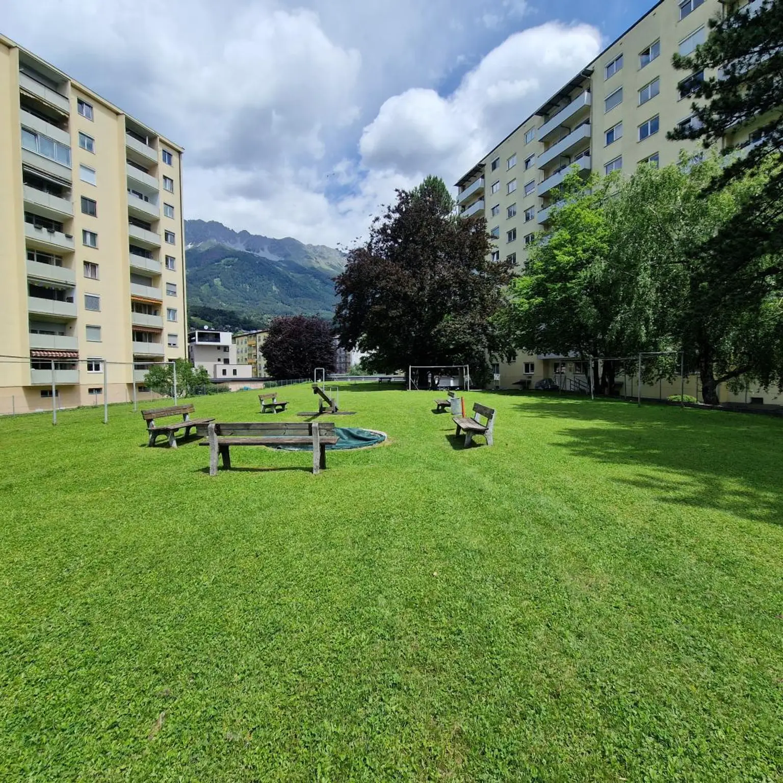 Sandspielplatz