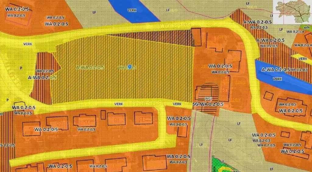 Baugrund mitten in Murau - Bauträgergrundstück