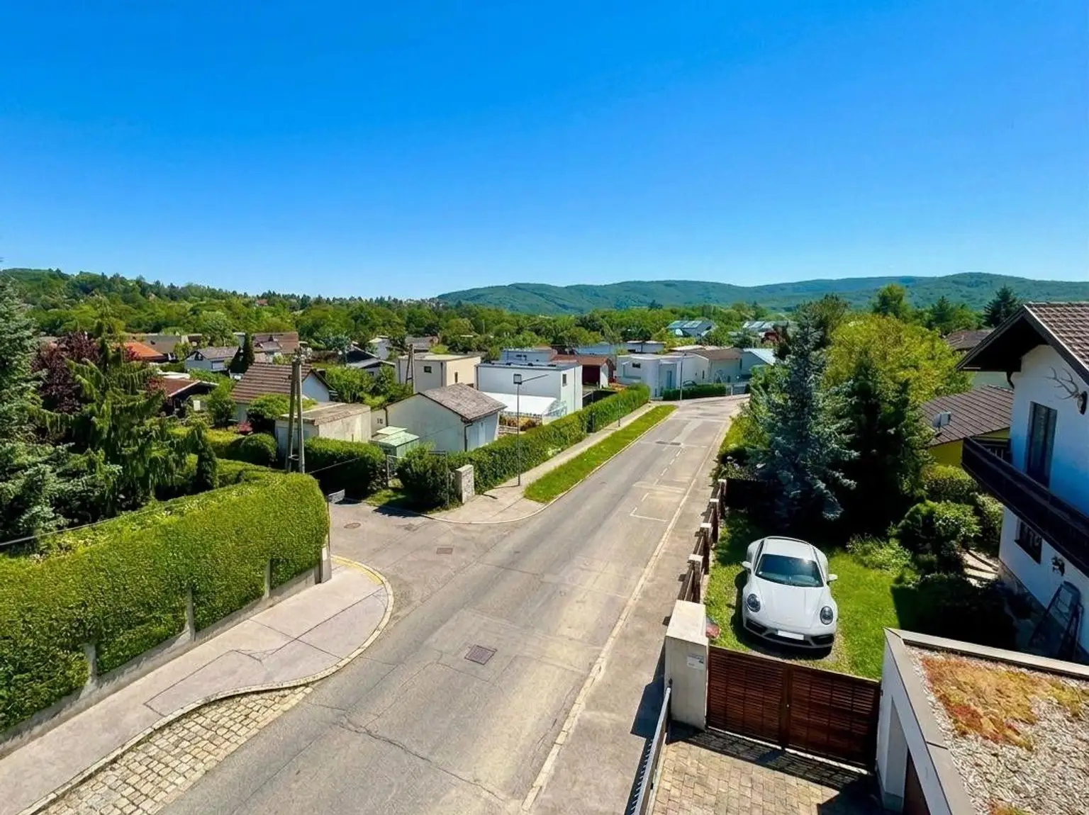 Ausblick2 | ++ NEU ++ Grünblick und RUHE ++ Wohnung mit GARTEN | Prima Service Immobilien