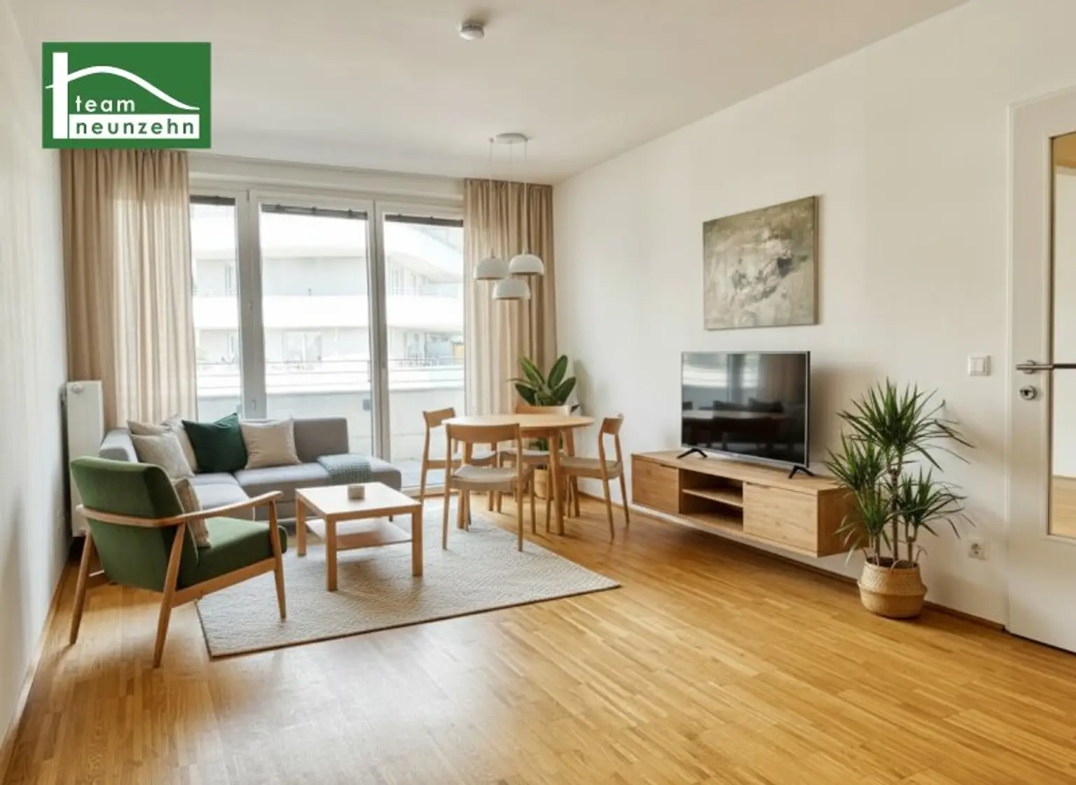 URBANES WOHNEN IN GRÜNER IDYLLE - IHR NEUES ZUHAUSE IN DER GREEN CITY - AKTION - 2 MONATE MIETZINSFREI