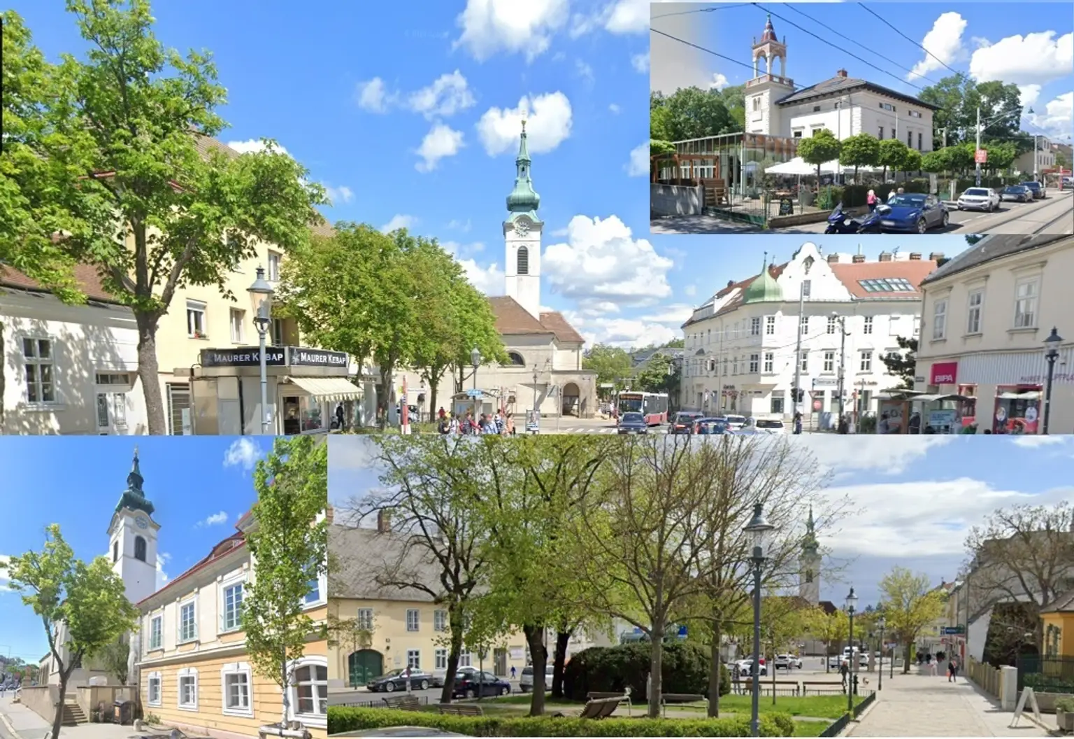 WOHNEN + GELDANLAGE; Vielseitig nutzbare Liegenschaft beim MAURER HAUPTPLATZ