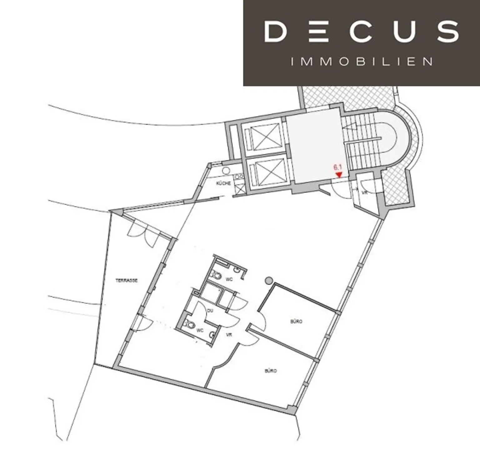 + + + PHAROS HAUS + + + Verkehrsknotenpunkt PRATER + + + gekühltes Büro mit Terrasse + + +