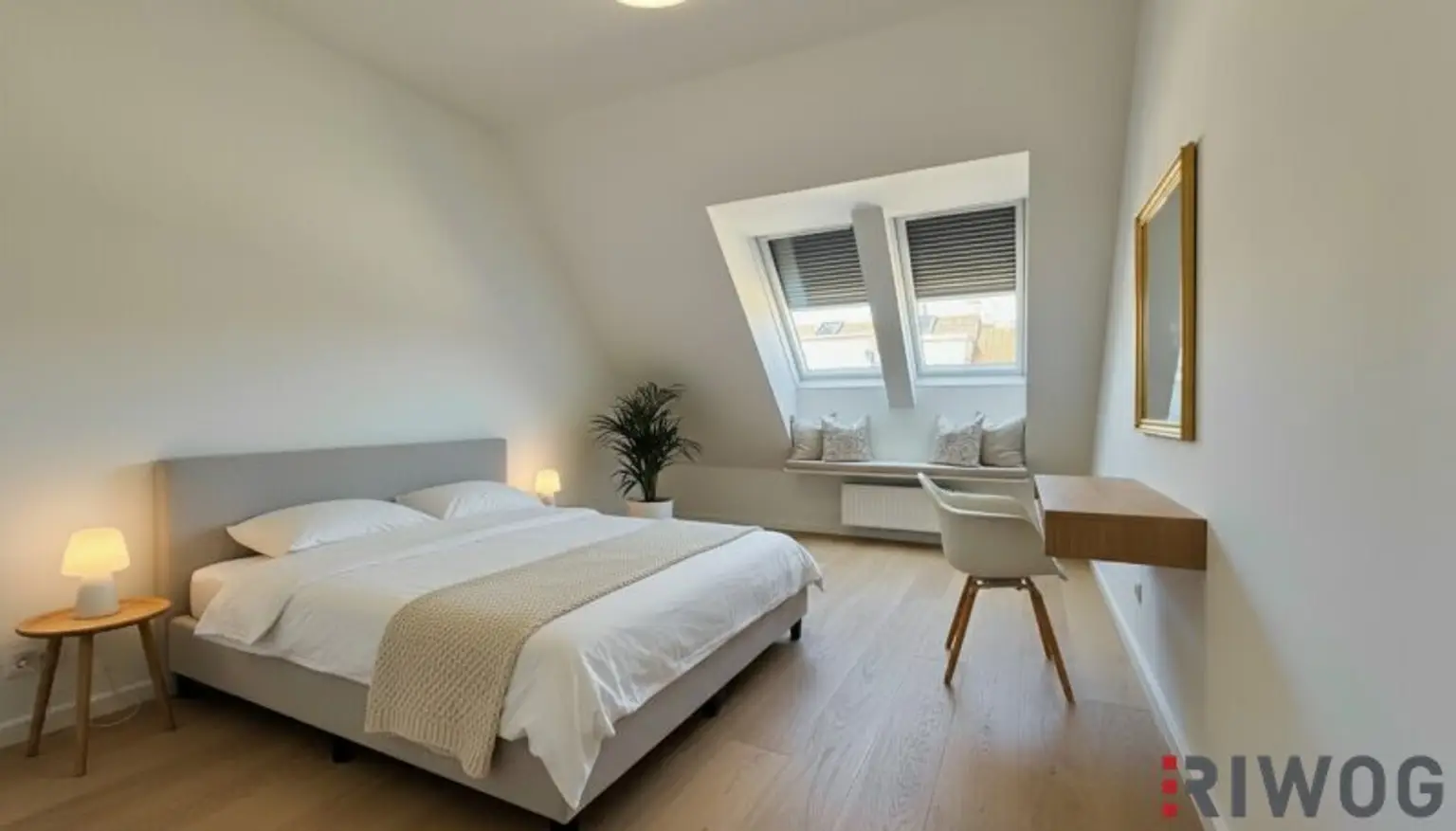 Neubau DG-Terrassenwohnung in Ruhelage | PKW-Stellplatz | 3 Min. zum Kutschkermarkt und zur U6 | 2 Min. zum Aumannplatz