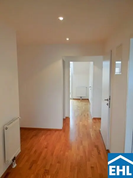 Gut aufgeteilte 3-Zimmer-Wohnung mit Balkon