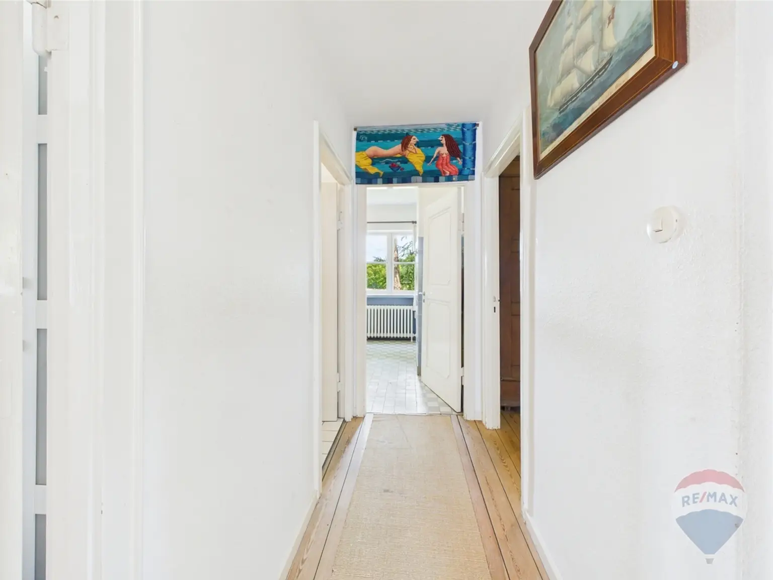 Flur 1. Obergeschoss