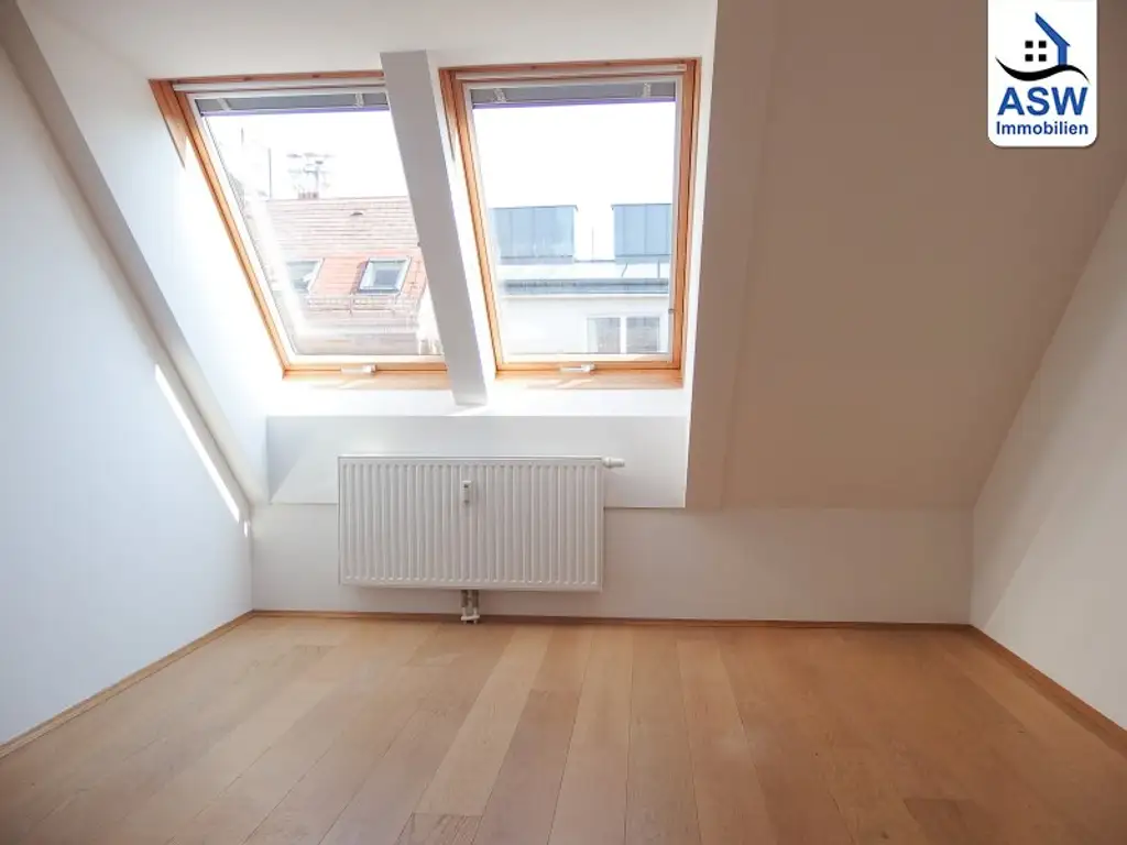 Bürowidmung: Perfekt aufgeteiltes 3-Raum-Büro mit Kochnische