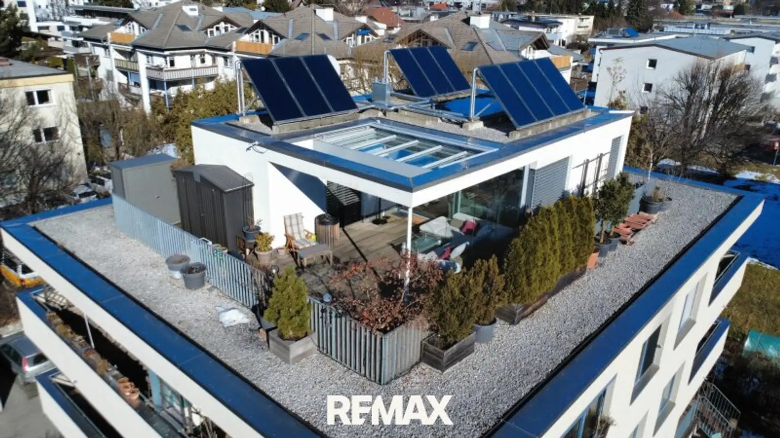 Wohnung - Penthouse Außenansicht