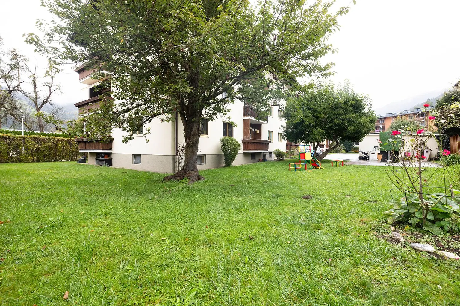 Gemütliche Stadtwohnung mit Balkon und Grünblick in St.Johann im Pg.