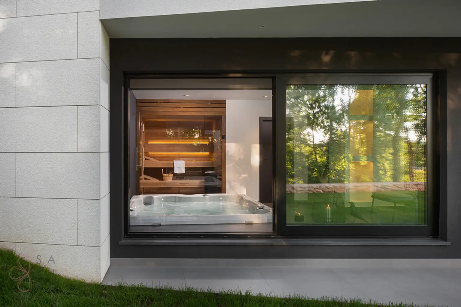 Zeitgenössische Villa in Pazin – Luxus, Privatsphäre und mediterrane Eleganz