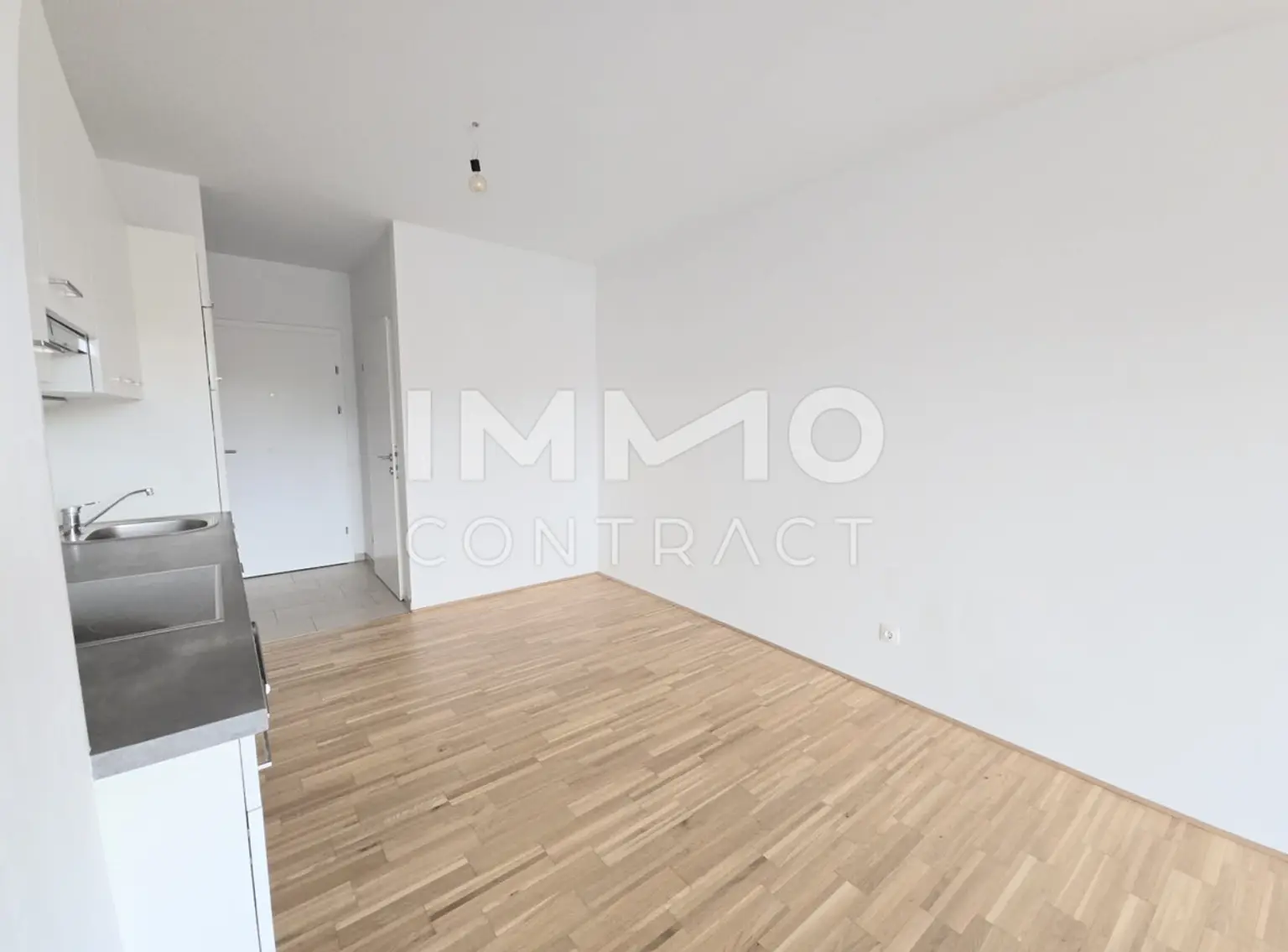 CITY SUITES GRAZ:  2 Zimmer-Wohnung in zentraler Innenhoflage Lage mit Balkon - Karlauerstraße 16 - Top B 58