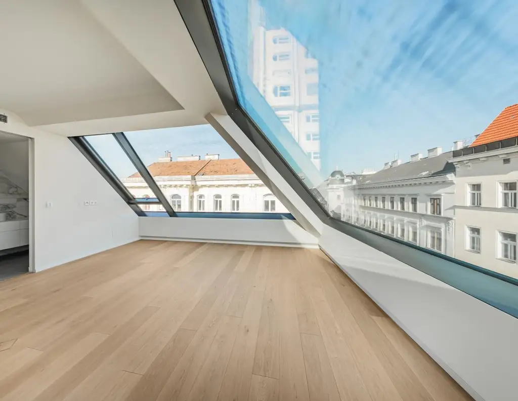 ESSENZ NO. 1 - Die neue Avantgarde des Wohnens - Luxuriöse 4-Zimmer-Wohnung mit Dachterrasse