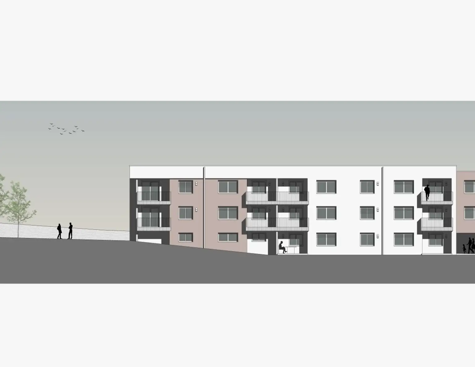 3-Zimmer Wohnung im EG mit Carport, Top 4, Miete mit Kaufoption! NEUBAU - Erstbezug