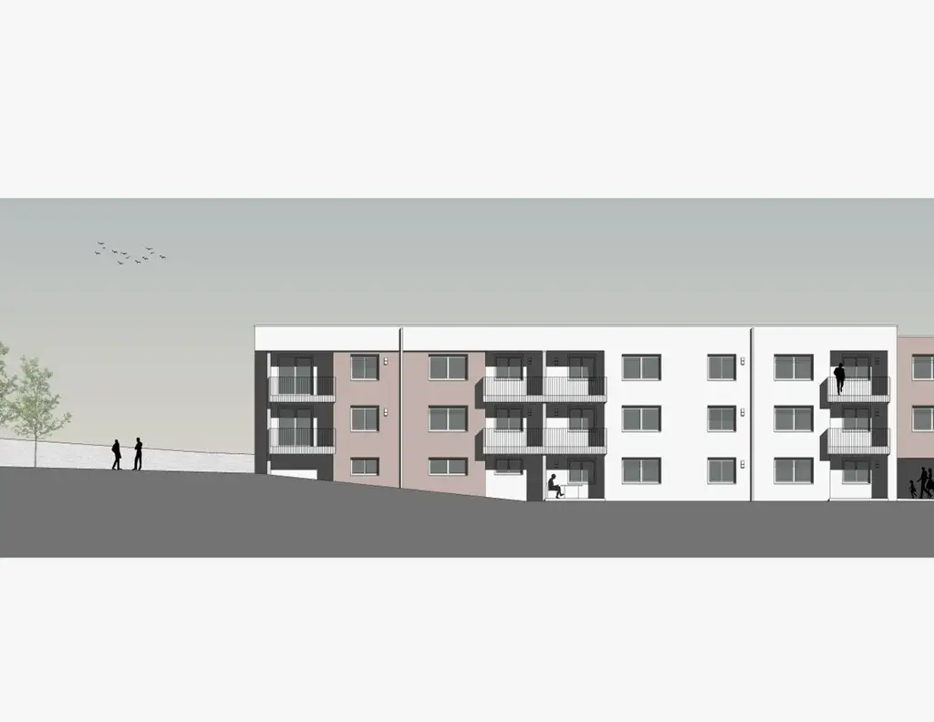 3-Zimmer Wohnung im EG mit Carport, Top 4, Miete mit Kaufoption! NEUBAU - Erstbezug