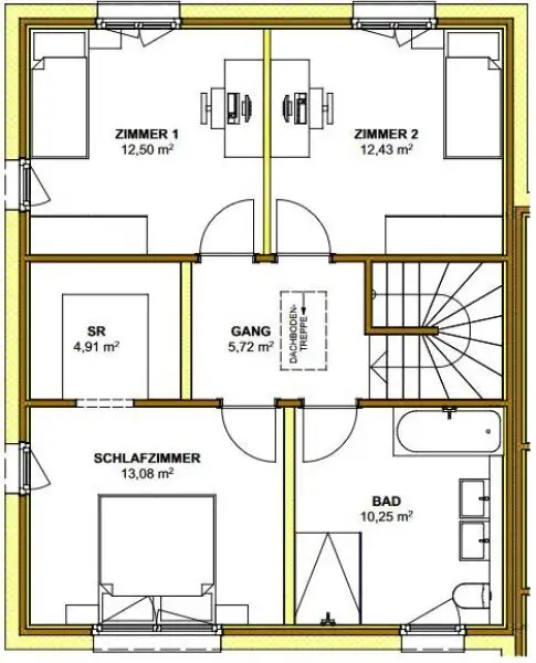 Erstbezug! Doppelhaushälften in massiver Holzbauweise