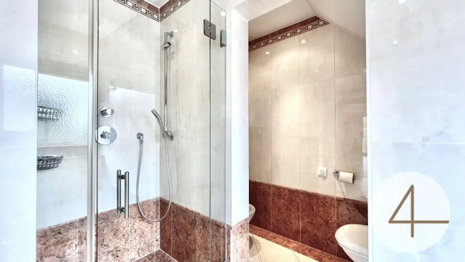 10 Minuten Fahrzeit nach Wien I Klimatisierte Villa mit Weitblick I Wellness, Fitnessraum & Kamin I Terrassen, Balkon & Garten I Hochwertige Ausstattung