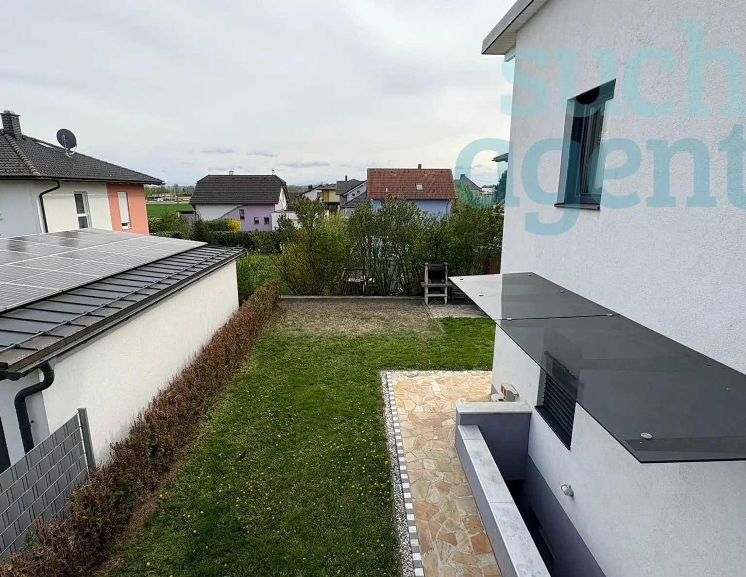 NEUER PREIS! Penthouse Feeling in Mauthausen mit Garten und großer Terrasse
