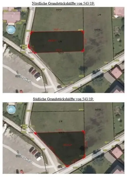 Grundstückshälften