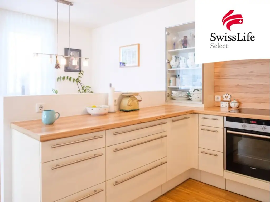 Gut ausgestattete und ruhige Familienwohnung in Söding nahe Graz | mit Süd-Westbalkon und Carport