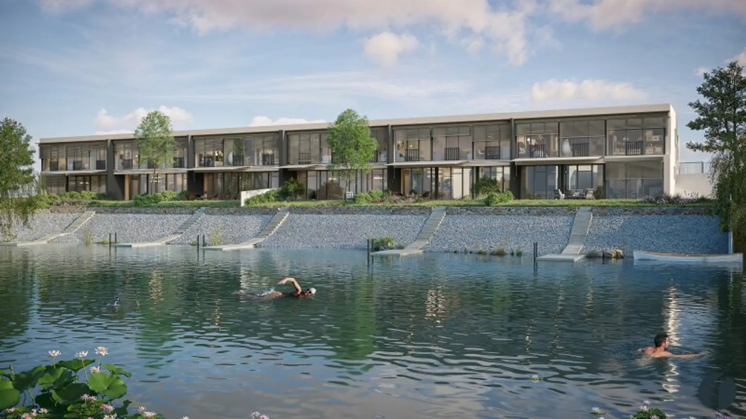 Lakehouse Living – Exklusive Häuser mit privatem Seezugang