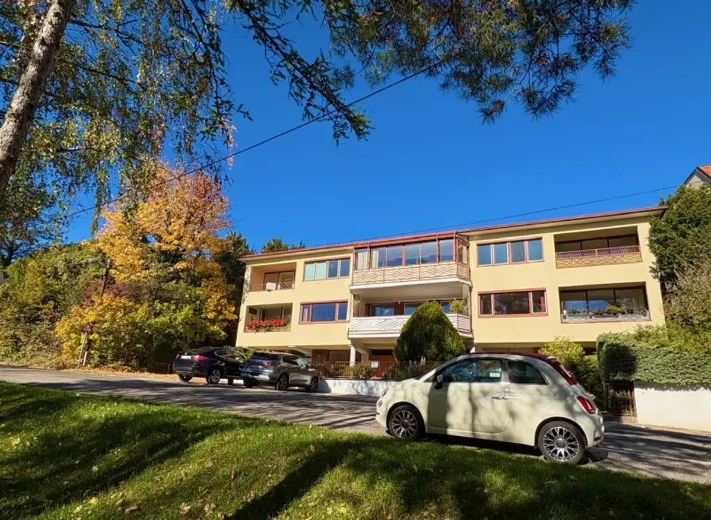 EINE DER SCHÖNSTEN LAGEN WIENS! SALMANNSDORFER ERSTBEZUG MIT 4 ZIMMERN UND GARAGE