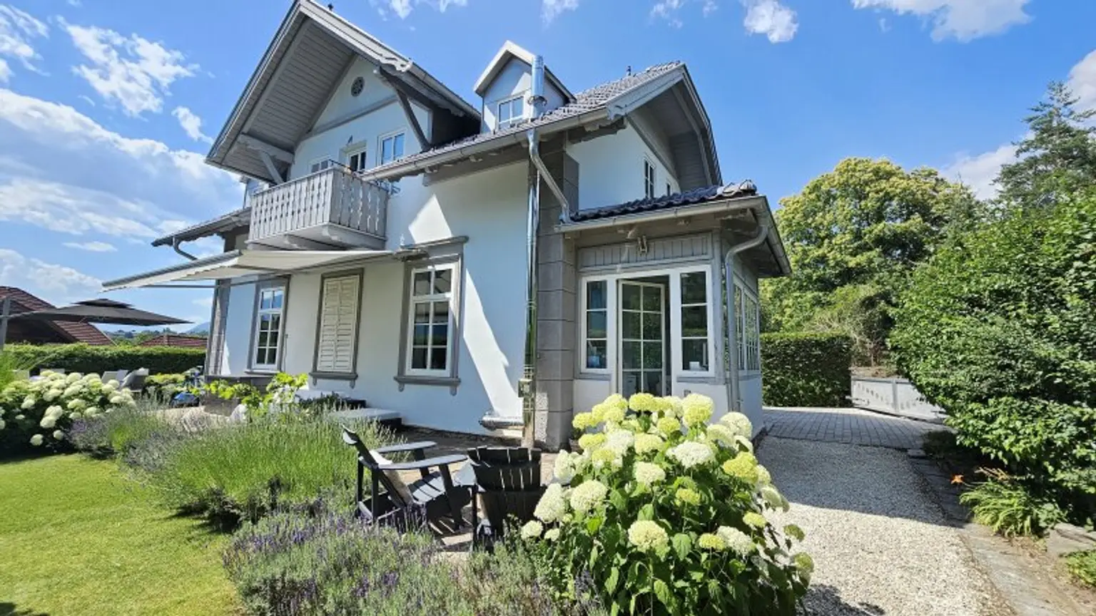 Außenansicht - Garten - Haus - Seeboden - kaufen