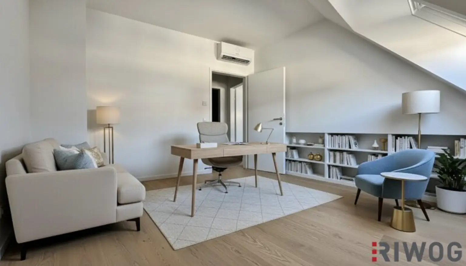 Neubau DG-Terrassenwohnung in Ruhelage | PKW-Stellplatz | 3 Min. zum Kutschkermarkt und zur U6 | 2 Min. zum Aumannplatz
