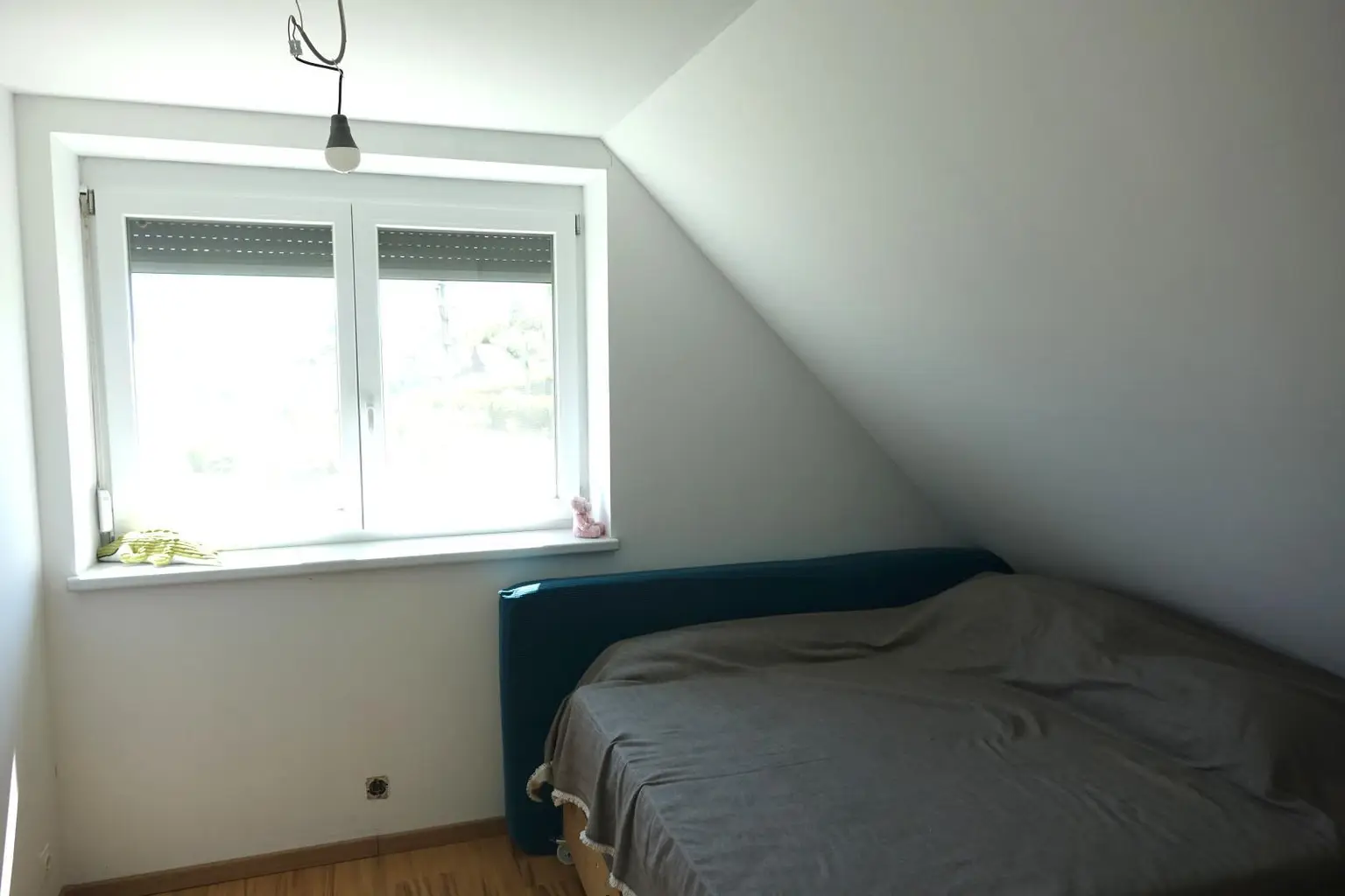 Zimmer im Dachgeschoss